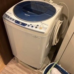 【無料譲渡】Panasonic 洗濯機