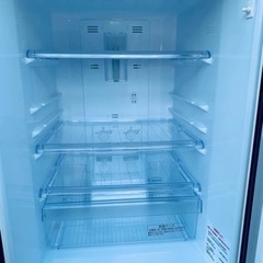2770番 三菱✨冷蔵庫✨MR-P15A-B‼️