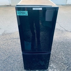 2770番 三菱✨冷蔵庫✨MR-P15A-B‼️