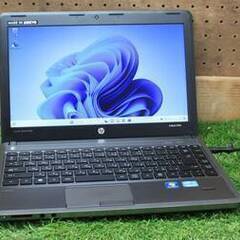 交渉OK☆管理544-11☆HP ProBook 4340s☆Windows11 Pro 64bit Core i5 