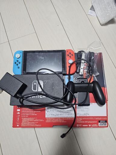 Switch 付属多数