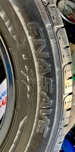 美品　タイヤ　215/65R16 4本セット　9分山