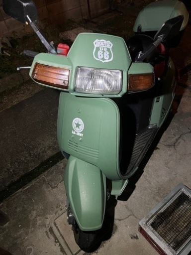 ‼️最終値下げ‼️HONDA リードSS ミリタリー塗装　希少車旧車