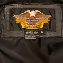 Harley-Davidson/ハーレーダビッドソン P3811黒 メンズ M - メンズ