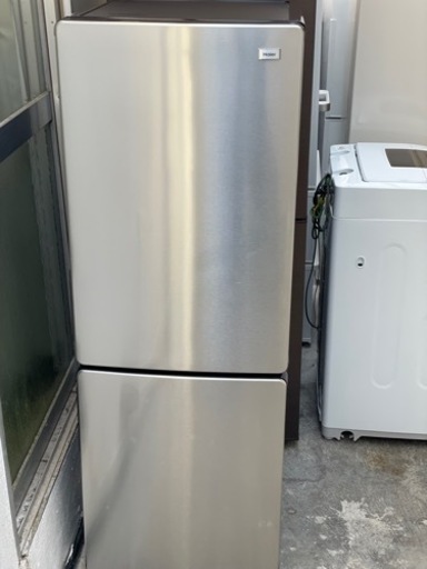 送料・設置込み　冷蔵庫　173L Haier 2019年