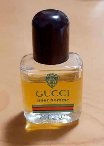 ヴィンテージ  グッチ プールオム 7.5ml 香水