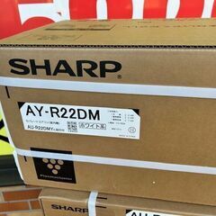 未使用 未開封品 SHARP ルームエアコン AY-R22DM□6畳程度