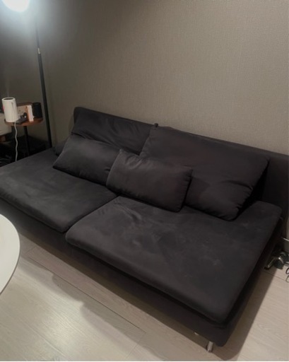 【定価約8万円】IKEA  3人掛けソファー