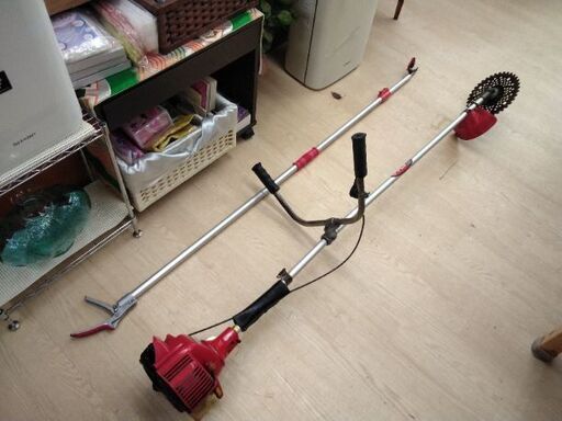冬なので激安 草刈り機
