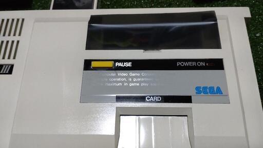 購入者決定!!セガマーク3本体とセガメガドライブ本体 ソフト2本他