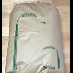 【残り1つ】米　玄米　ミネアサヒ　令和4年度収穫　30kg