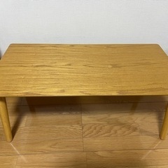 ローテーブル(80x40)