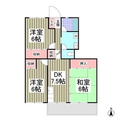 ✨『3DK』上尾市錦町✨敷金礼金無料💰✨さらにフリーレント1ヶ月...