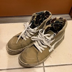 vans ハイカットスニーカー