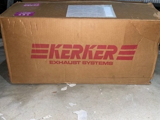 KERKERマフラー