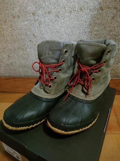 ソレル　SOREL　ブーツ　25.0㌢