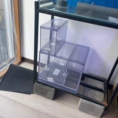 ※今週のみ限定値下げ　PAS 60cm水槽オーバーフローセット