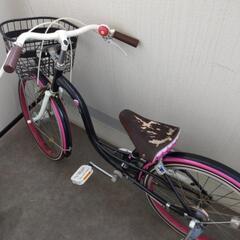 女の子　自転車　