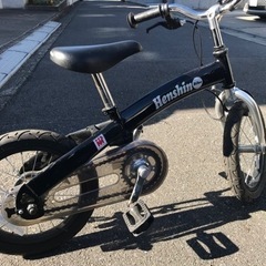 自転車　へんしんバイク