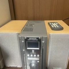 KENWOOD   CD.MDプレイヤー