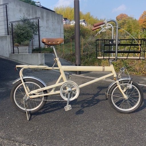 丸石サイクル　ふらっかーずペット16インチ