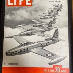 ビンテージ雑誌　LIFE 1948年