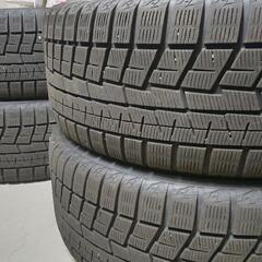 weds 18インチ7.5Ｊ114.3 YOKOHAMAスタッドレス