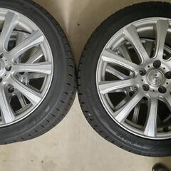 weds 18インチ7.5Ｊ114.3 YOKOHAMAスタッドレス