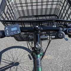電動アシスト自転車 Panasonic ベロスター スポーツ【良品】