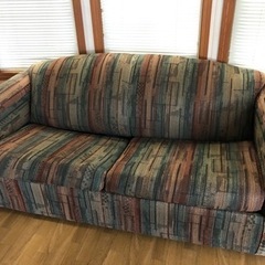 アメリカ製のソファベッド