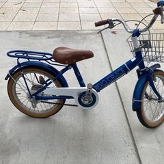 値下げ‼️16インチ　子供用　キッズ　自転車