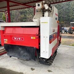 中古 ヤンマー コンバイン GC221 2条刈 丸ハンドル