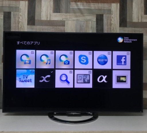 即日受渡❣️SONY  BRAVIA55型液晶 TV臨場感溢れる高画質24800円