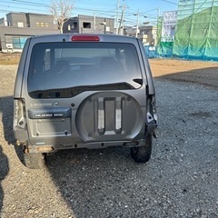 部品取りパジェロミニ(出来れば夏タイヤセットで）
