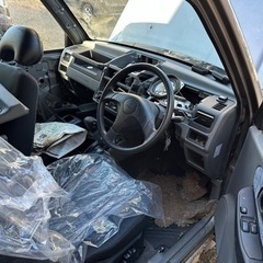 部品取りパジェロミニ(出来れば夏タイヤセットで）