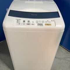 【無料】National 6.0kg洗濯機 NA-F60PZ8 ...