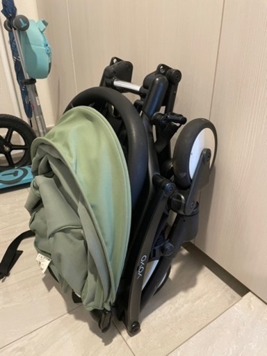 BABYZEN YOYO グリーン ベビーカー ベビーカー Babyzen yoyo グリーン