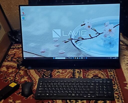 NEC LAVIE Desk All-in-one　液晶一体型PC