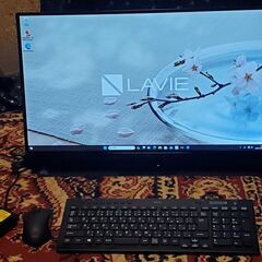 NEC LAVIE Desk All-in-one　液晶一体型PC