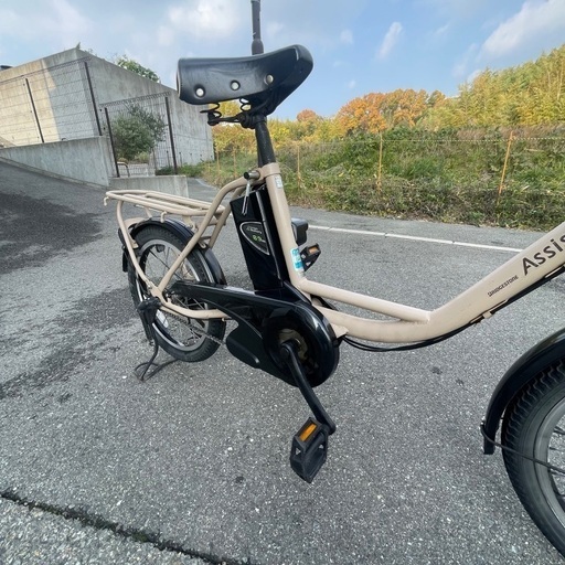 ブリヂストン アシスタベーシックミニ2018年モデル チョイ乗り普段使い