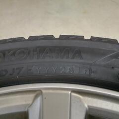 weds 18インチ7.5Ｊ114.3 YOKOHAMAスタッドレス