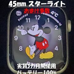 本日限定値下げ　Apple Watch Series 8 45m...