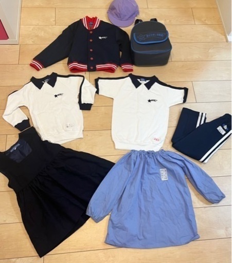 あけのほし幼稚園通園セット
