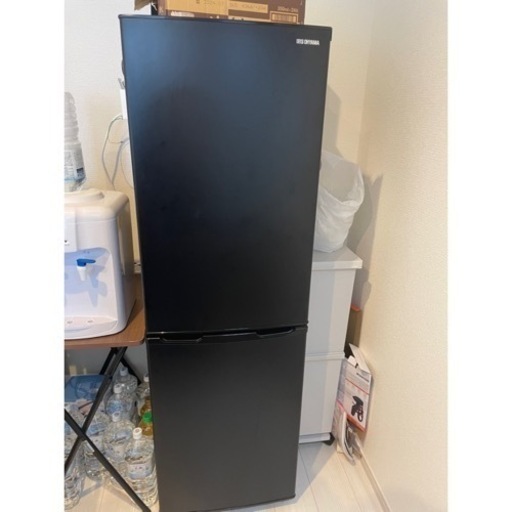 アイリスオーヤマ冷蔵庫162L【試用期間1年10ヶ月】受け渡し場所要相談