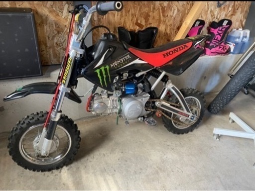 CRF50 フルカスタム　ミニモト　バイク