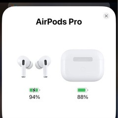 Apple AirPods pro MWP22J/A 左耳ノイズ...