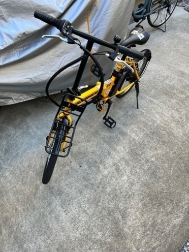 HUMMER（ハマー）電動アシスト自転車　折り畳み