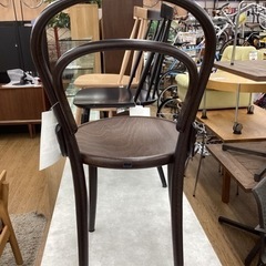 KL-26【新入荷 リサイクル品】TON NO.14 ベントウッドチェア ブラウン