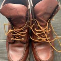◇レッドウイング　ブーツ（茶）　靴