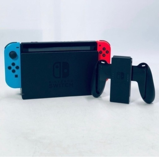 正式的 Nintendo Switch 本体 ネオンブルー・ネオンレッド テレビ